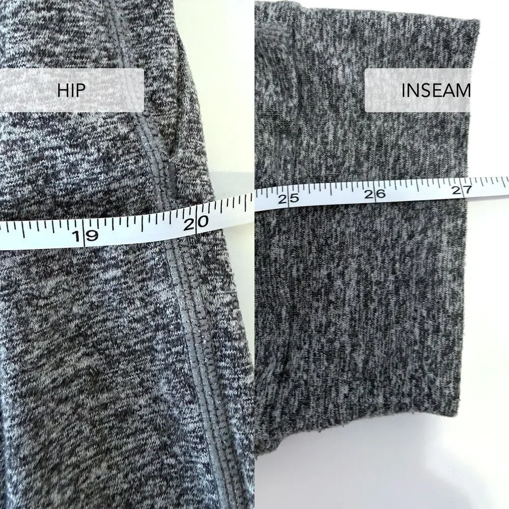 Vuori Performance Jogger Pants Heather Grey Women Size M DreamKnit VW303